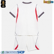 Maglie da calcio Inghilterra Prima Maglia Bambino Mondiali 2026  Manica Corta (+ Pantaloni corti)